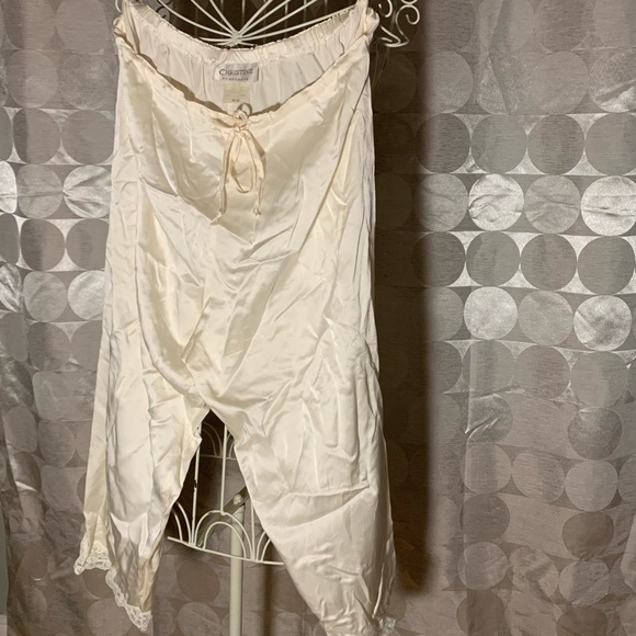 Vintage satin sleep set - Picture 2 of 2